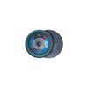 Kroonlehine lihvimisketas Pferd Polifan PFR125 SGP-Curve L, 125 x 22,23 mm