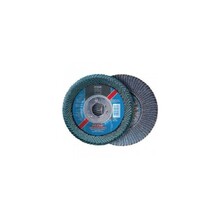 Kroonlehine lihvimisketas Pferd Polifan PFR125 SGP-Curve L, 125 x 22,23 mm