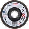 Kroonlehine lihvketas Bosch Best for Metal X571 X-Lock, 125 mm, K120