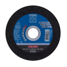 Lõikeketas Pferd EHT125-1,6, 125 mm x 1,6 mm x 22,23 mm