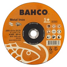 Lõikeketas metalli ja roostevaba terase jaoks Bahco A30R INOX+Fe T41, 230 x 2,5 x 22,23 mm