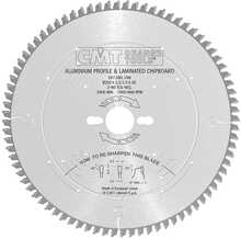 Saeketas alumiiniumile CMT 297, 250 x 3,2 x 30 mm, Z80, -6
