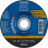 Lõikeketas metallile Pferd EH125-3,2 mm PSF Steel, 125 x 3,2 x 22,23 mm