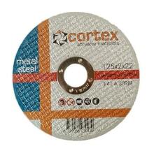 Metalli lõikeketas Cortex, 125 x 2 x 22,2 mm