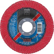 Lihvketas Pferd PFR125 CO60 SGP-CURVE, 125 mm x 22,23 mm