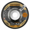 Metalli lihvketas Rhodius FS1, 125 x 4 mm