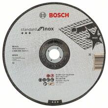 Abraasiivne lõikeketas Bosch Standard for Inox 2608601514, 230 x 22,23 mm