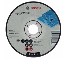 Lõikeketas metallile Bosch A 30 S BF, 115 x 22,23 x 2,5 mm, 1 tk