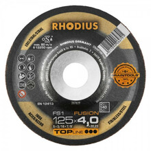 Metalli lihvketas Rhodius FS1, 125 x 4 mm