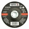 Metalli lihvketas Yato YT-5947, 125 x 6,8 mm