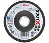 Kroonlehine lihvketas Bosch X-Lock X571, 125 mm, K 120