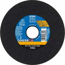 Metalli lõikeketas Pferd EHT, 125 x 1,6 mm, A46 P PSF