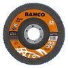 Kroonlehine lihvketas Bahco INOX+Fe T42, 125 x 22,23 mm