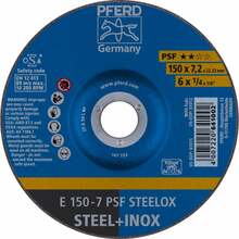 Lihvketas Pferd E150-7 A24 L PSF, 125 x 22,23 mm
