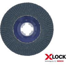 Kroonlehine lihvketas Bosch X-LOCK, 125 mm, K40
