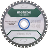 Ketassae tera Metabo FZ/FA Steel Cut/Sandwich Panel Classic, 165 x 20 x 1,2 mm, 40 hammast