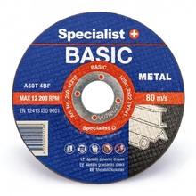 Metalli lõikeketas Specialist+ Basic, 125 x 1,6 x 22 mm