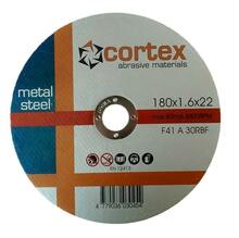 Metalli lõikeketas Cortex, 180 x 1,6 x 22 mm