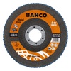 Lihvimisketas Bahco INOX+Fe T42 P60, 125 x 22,23 mm