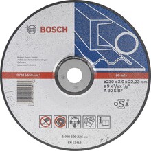 Metallilõikeketas Bosch A30 S BF, 230 x 22,2 x 2,5 mm