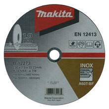 Metallilõikeketas Makita B-12273, 230 x 1,9 mm