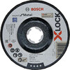 Lihvketas Bosch X-Lock Expert for Metal A 30 T BF, 125 x 6 x 22,23 mm