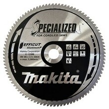 Alumiiniumi lõikeketas Makita Efficut, 305 x 30 x 2 mm, 96T