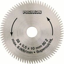 Lõikeketas Proxxon Super Cut 28014, 58 x 10 mm