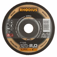 Lõikeketas Rhodius FT26, 180 x 2 x 22,23 mm