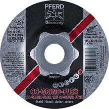 Lihvketas Pferd CC-GRIND-FLEX 125 SG Steel Fine, 125 x 22,23 mm