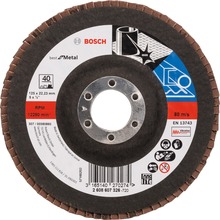 Lamellketas Bosch Best for Metal X571, 125 mm, K40