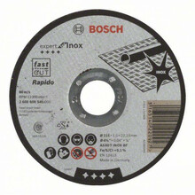 Metalli lõikeketas BOSCH, 115 x 1 x 22,23 mm