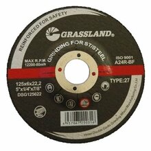 Roostevaba terase lihvketas Grassland, 125 x 6,0 x 22,2 mm, 5 tk