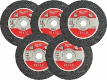 Abrasiivlõikeketas Milwaukee SCS41/76, 76 x 10 mm