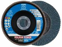 Lihvketas Pferd PFC125 Z50 SG Power Steelox, 125 x 22,23 mm