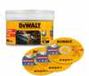 Lõikeketas DeWalt dt20598-qz, 125 x 1 mm, 50 tk