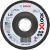 Kroonlehine lihvketas Bosch X-Lock X571, 115 x 22,23 mm, K120