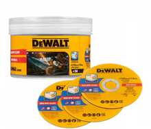 Lõikeketas DeWalt dt20598-qz, 125 x 1 mm, 50 tk