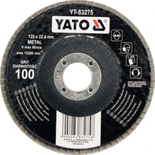 Lamellketas Yato YT-83273, 125 mm, P60