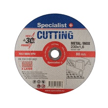 Metallilõikeketas Specialist+, 230 x 1,6 x 22 mm