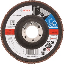 Lamellketas Bosch Best for Metal X571, 115 mm, K40