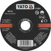 Metalli lõikeketas YATO YT-5923, 125 x 1,2 x 22 mm