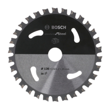 Saeketas metallile Bosch Standard for Steel, 136 x 20 x 1,6 mm, 30 hammast