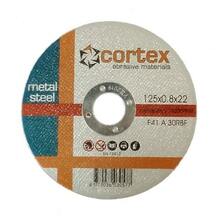 Metalli lõikeketas Cortex A30 RBF, 125 x 0,8 x 22 mm