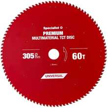 Saeketas Specialist+ Premium Multimaterial, 305 x 2,6 x 30 mm, 60 hammast