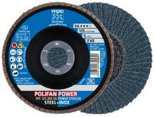 Lihvketas Pferd PFF125 Z SG Power Steelox, 125 mm x 22,23 mm