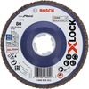 Kroonlehine lihvketas Bosch X-Lock X571, 125 mm, K80
