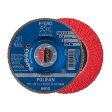 Lihvketas Pferd PFC125 CO-FREEZE SG INOX, 125 mm, P36
