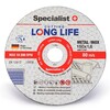 Metallilõikeketas Specialist+ Long Life, 150 x 1,6 x 22 mm