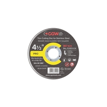 Lõikeketas metallile CGW INOX ZA 36 SBF, 125 x 2,0 x 22,23 mm
